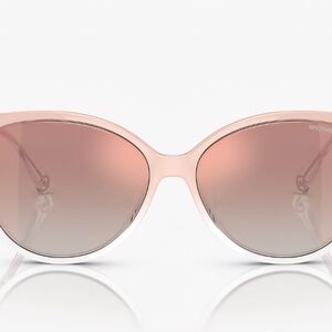 Michael Kors Pink Gradient Cat-Eye Sunglasses